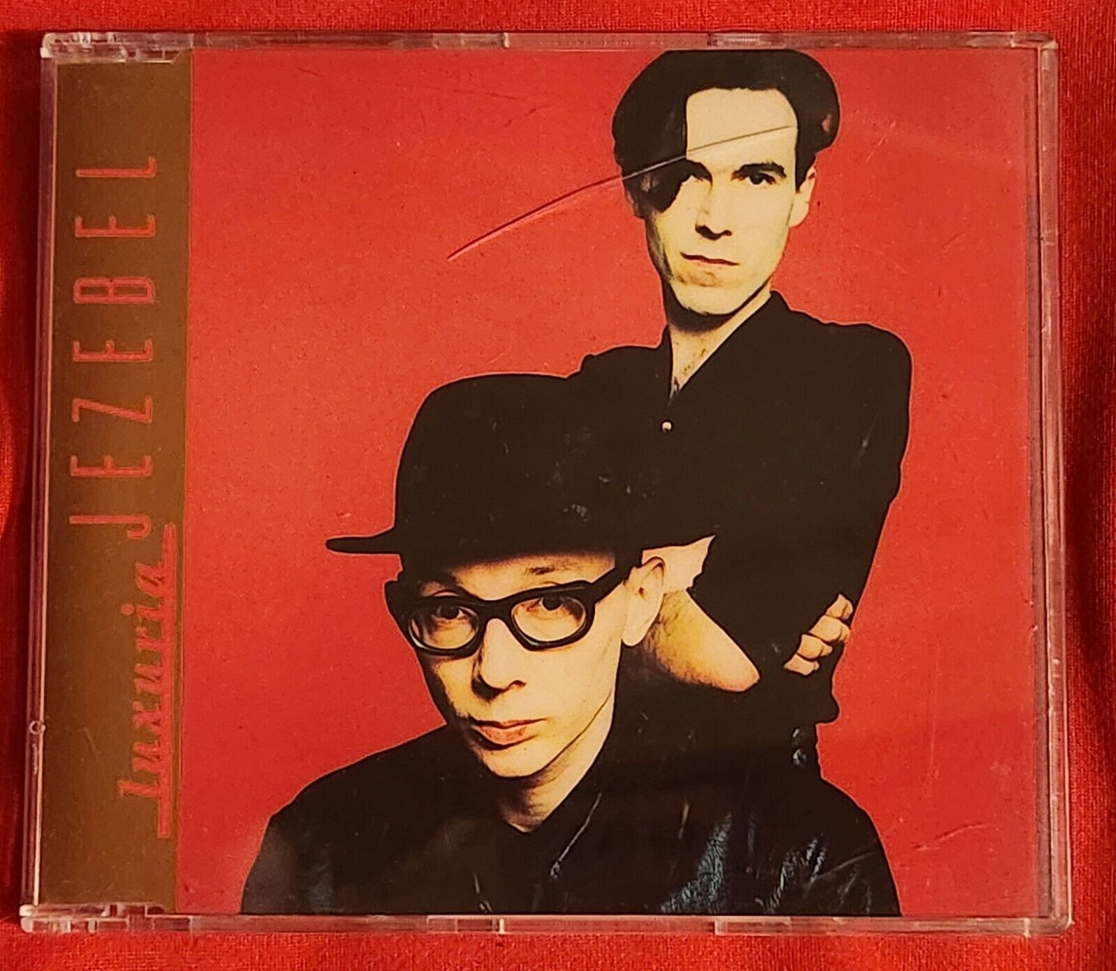 Luxuria – Jezebel CD OOP Howard Devoto Noko Magazine Luxuria – Jezebel CD OOP Howard Devoto Noko Magazine