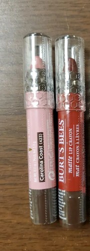 Burt's Bees Lip Crayon 435 nappa vine 423 carolina coast choose 1