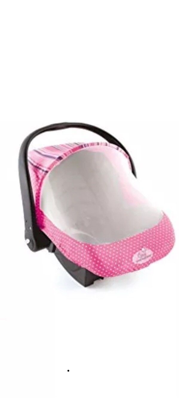 Cozy Cover Sun & Bug Screen Car Seat Cover Pink