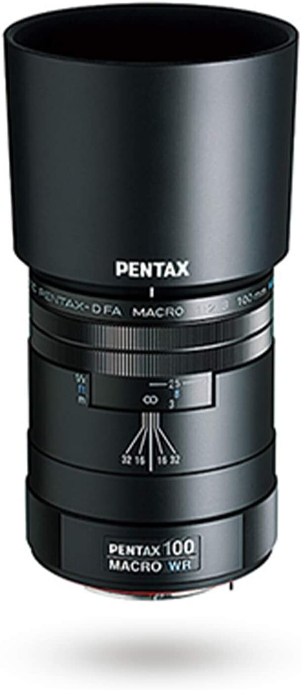 Pentax 100mm f/2.8 WR D FA smc Macro Lens for Pentax Digital