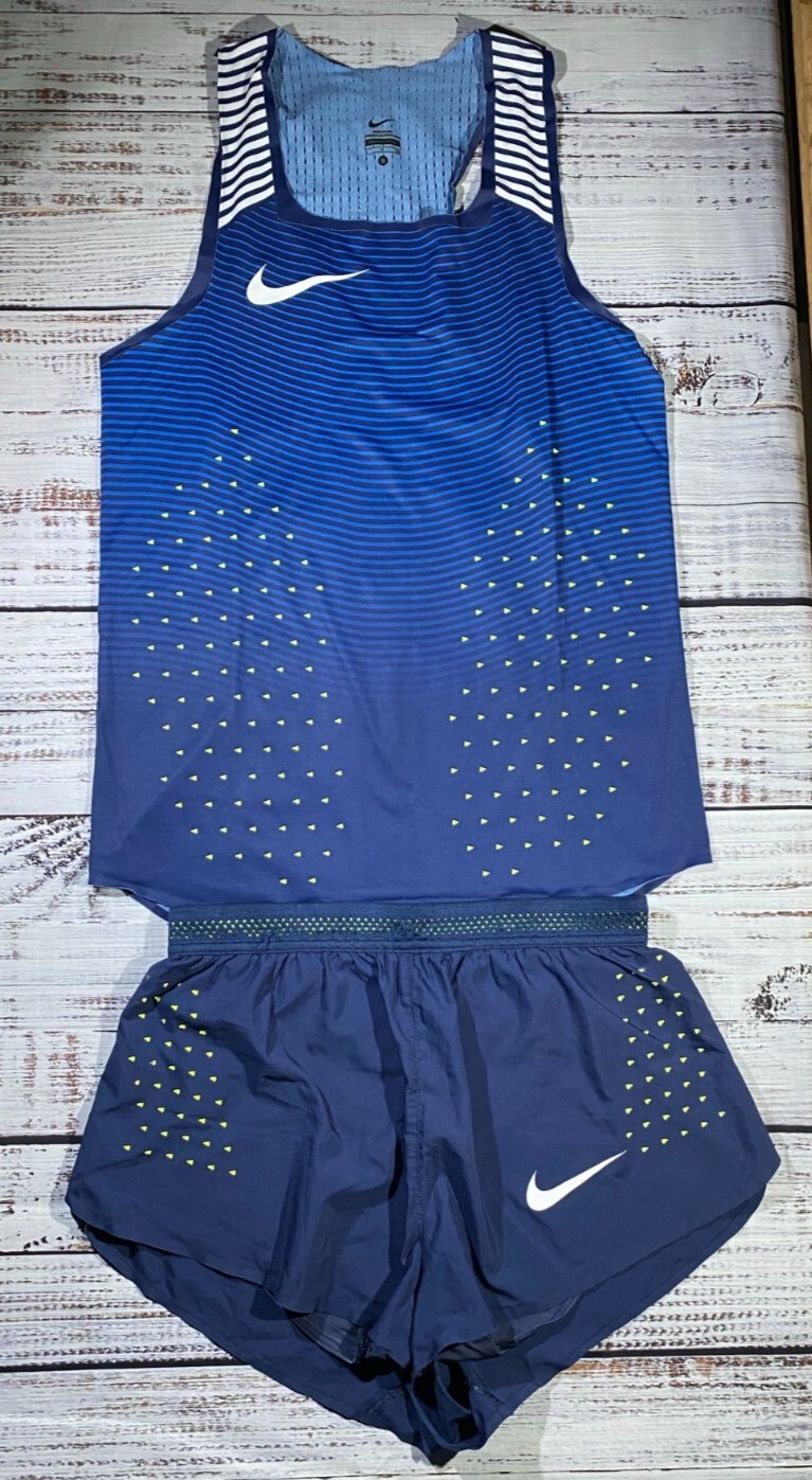 Ultra-rare Nike Pro Elite Aeroblade NYC Marathon 2016 Singlet