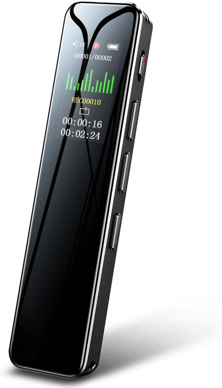 , Voice Activated Recorder,small Tape Recorder With S