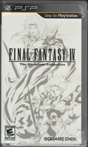 Final Fantasy IV The Complete Collection PSP (Brand New