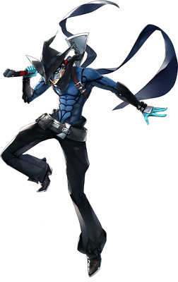 Shun Kanou Persona 5 Weatherproof Anime Sticker 6'' Car Decal S2