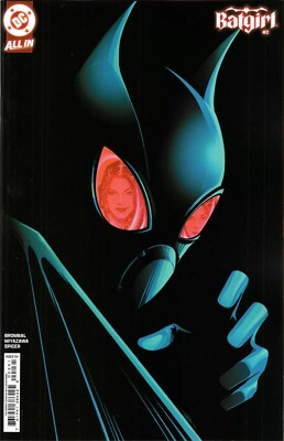 BATGIRL #2 1:25 SKYLAR PATRIDGE RATIO VARIANT DC COMICS ALL IN 120424
