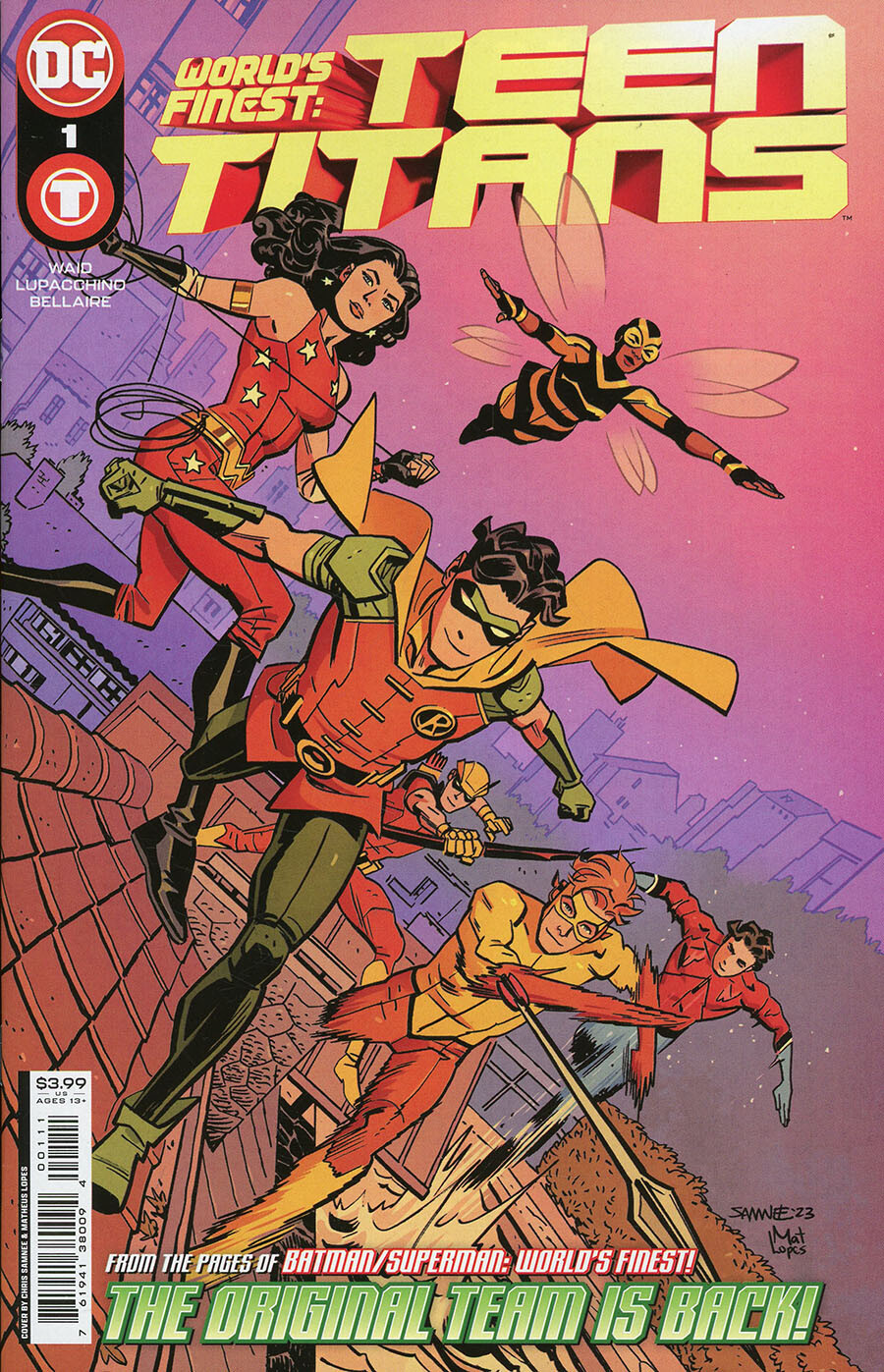 WORLD'S FINEST TEEN TITANS LISTING (#1 2 4 5 AVAILABLE/ROBIN