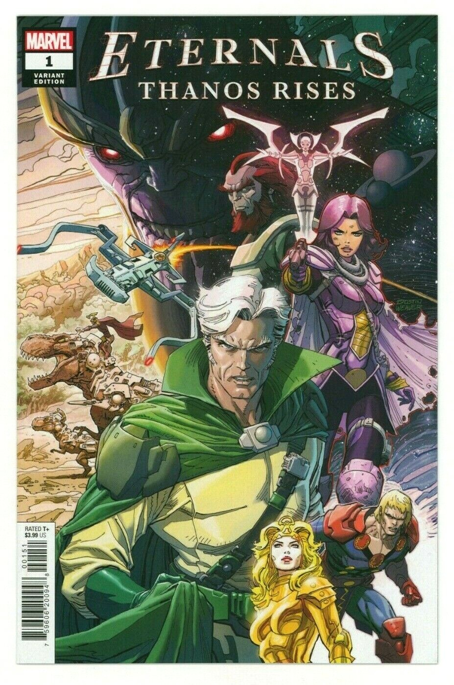 ★美品 ★アメコミ★The Eternals #5 ★Marvel Comics Eternals (2021) #5 | Comic Issues | Marvel
