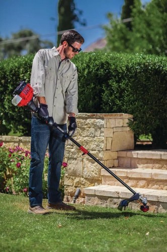 Troy-Bilt 25 cc Gas 2-Cycle Straight String Trimmer ~ SpringAssist & JumpStart