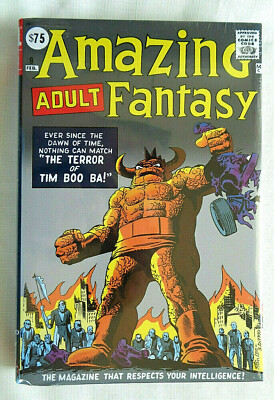 Amazing Adult Fantasy Marvel Omnibus Stan Lee Steve Ditko Jack Kirby Brand New