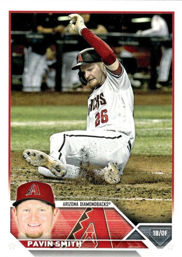 2023 Topps Arizona Diamondbacks - Pavin Smith #ARI-3