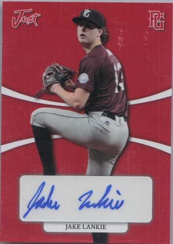 2022 Leaf Perfect Game National Showcase - Jake Lankie #GA-JL2