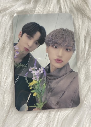 ATEEZ Yunho SeongHwa Flower photocard ZERO FEVER Official