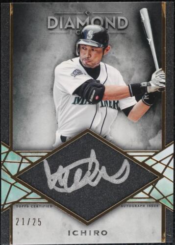 ICHIRO 2022 Topps Diamond Icons Silver Ink Auto 07/10 #SI ICHIRO 2022 Topps Diamond Icons Silver Ink Auto 07/10 #SI