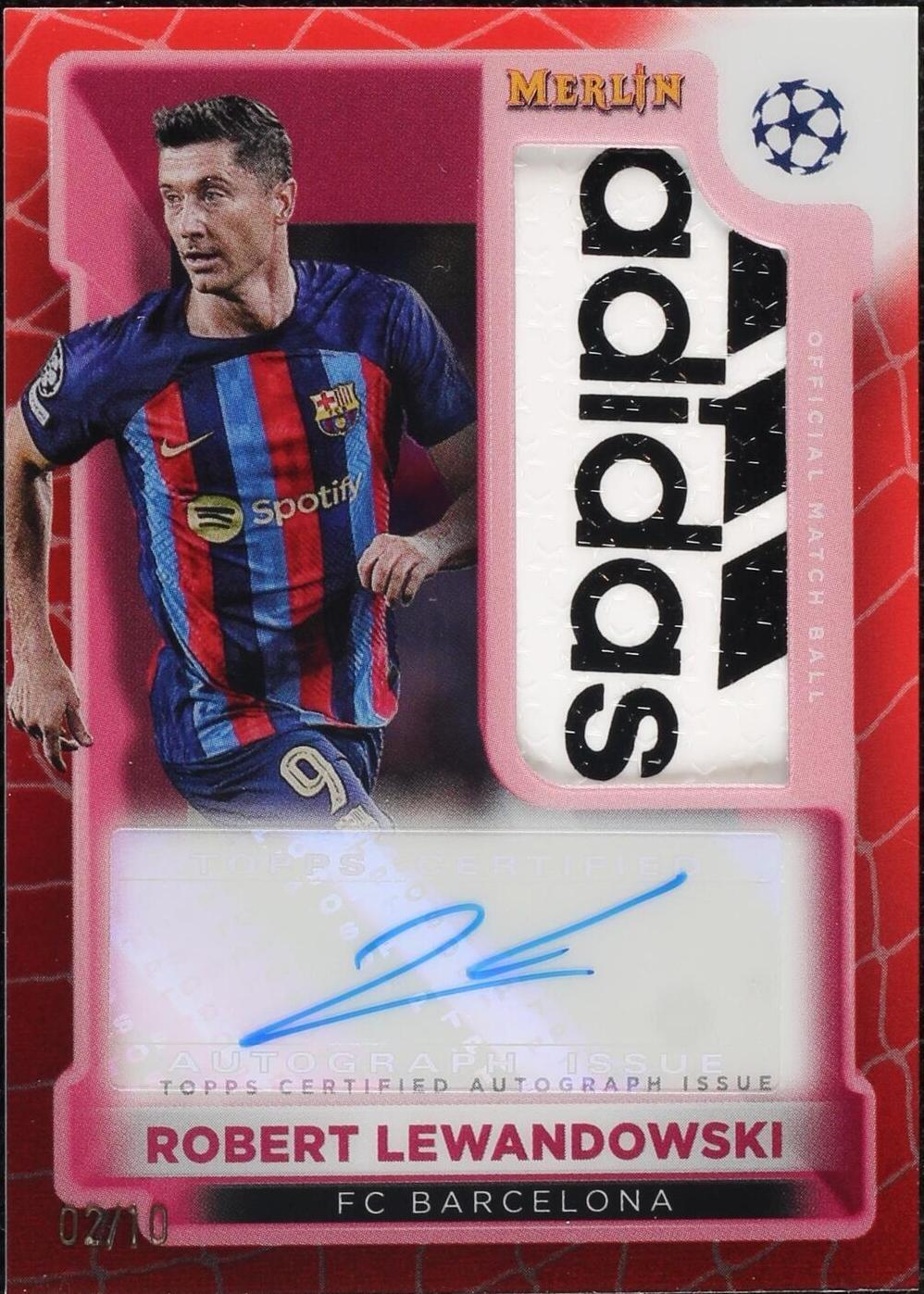2022-23 Topps Merlin UEFA Club Competitions - Merlin's Match 2022-23 Topps Merlin UEFA Club Competitions - Merlin's Match