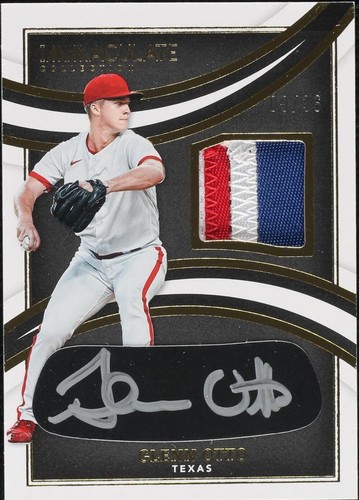 2022 Panini Immaculate Collection - Glenn Otto #IBP-GO