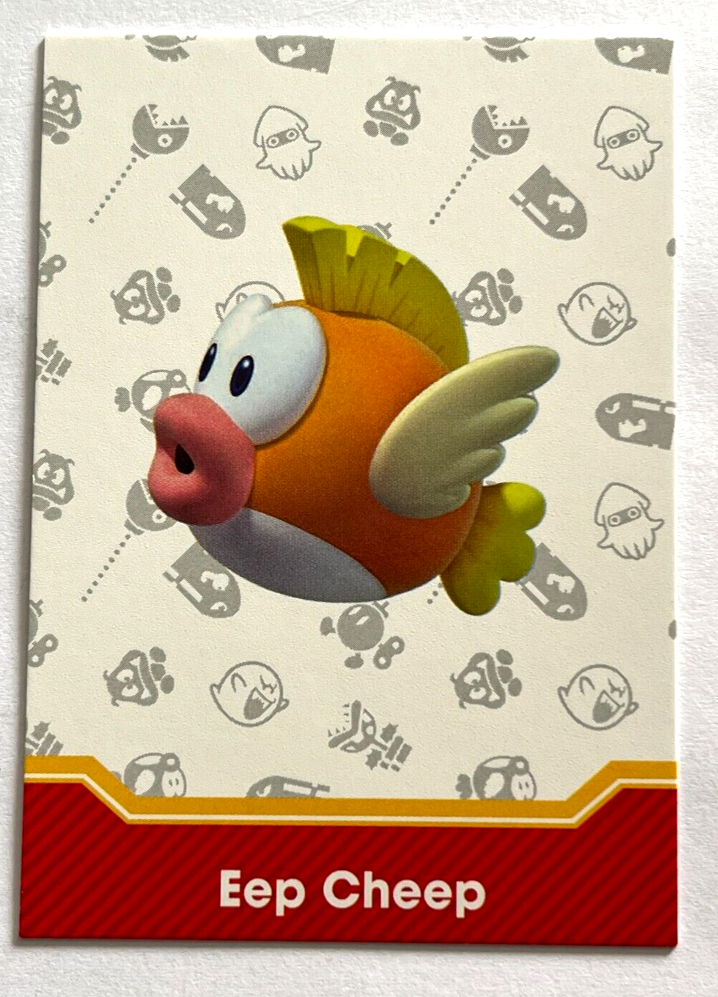 2022 SUPER MARIO TCG Panini Card #085 EEP CHEEP Nintendo