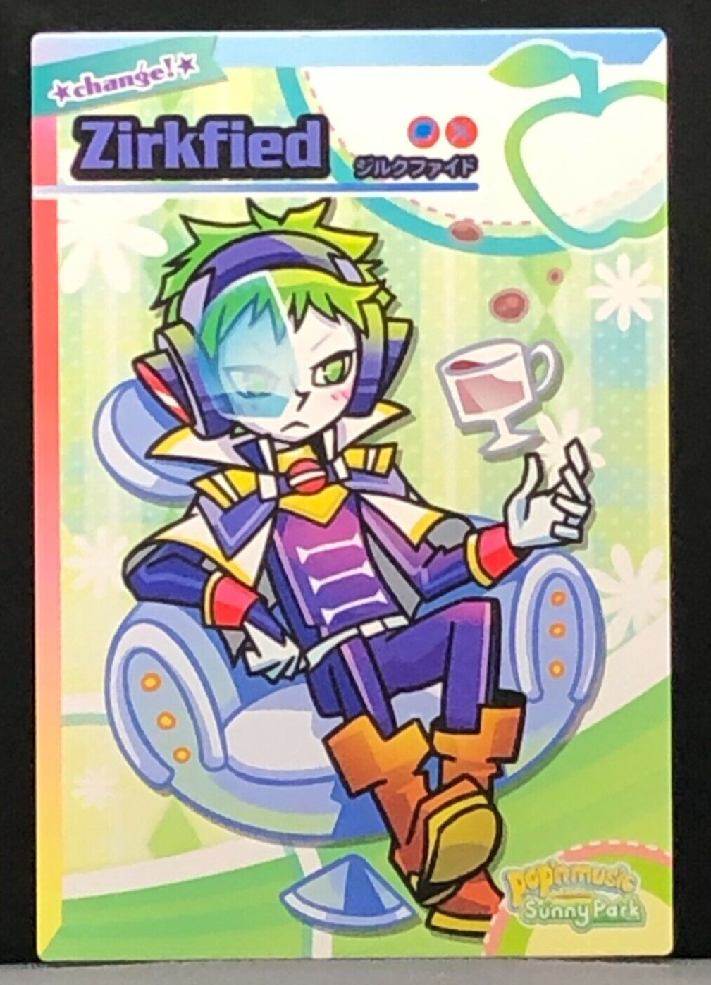 Zirkfied Music Card TCG Japanese KONAMI PO23N054/056 0328 Zirkfied Music Card TCG Japanese KONAMI PO23N054/056 0328