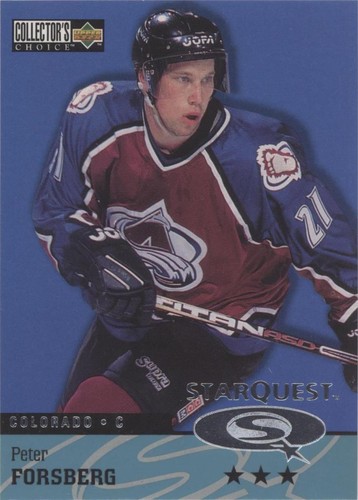 1997-98 Upper Deck Collector's Choice - Peter Forsberg #SQ71