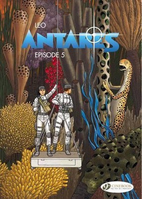 Antares Vol.5: Episode 5 by Leo (English) Paperback Book