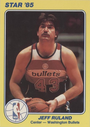 1984-85 Star - Jeff Ruland #2