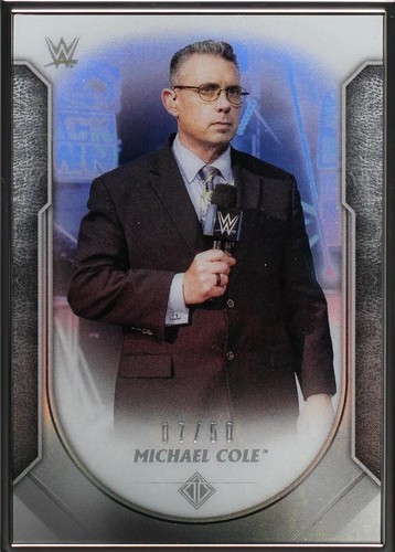 2021 Topps WWE Transcendent Collection - Michael Cole #30