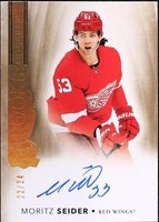 2021-22 Upper Deck The Cup - Moritz Seider #199