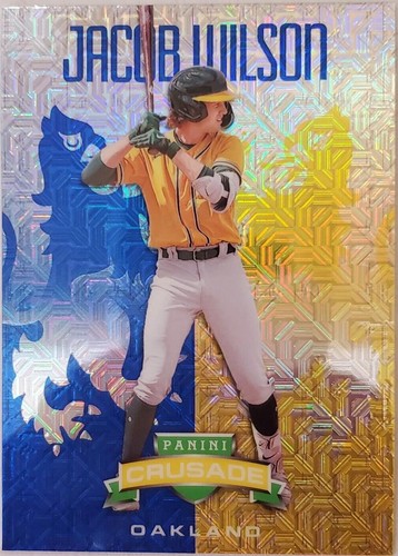 2024 Panini Crusade - Jacob Wilson #52