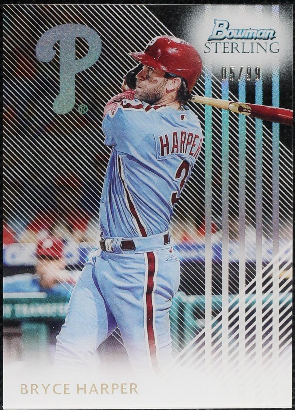 2022 Bowman Sterling - Bryce Harper #ST-BH