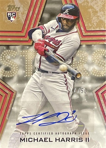 2023 Topps Series 2 - Michael Harris II #BSA-MHA