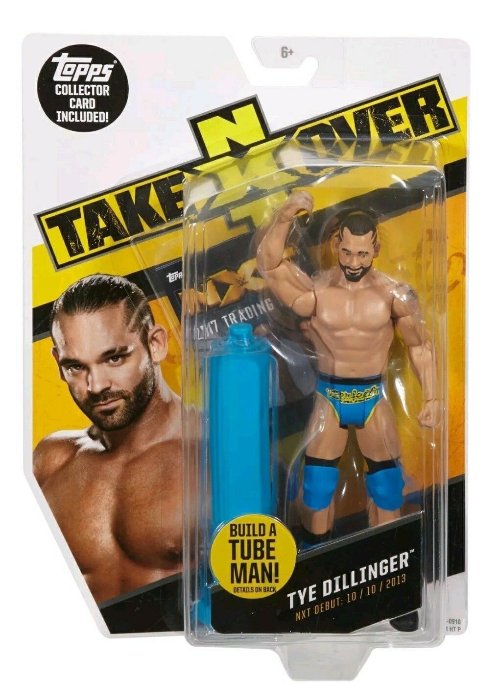 WWE マテル　ジェイク・リー　ベーシックタイプ　カスタムフィギュア WWE マテル ジェイク・リー ベーシックタイプ カスタム