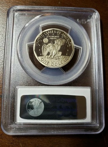1979 S TYPE 2 DEEP CAMEO PROOF SUSAN B ANTHONY DOLLAR, PCGS GRADED PR69DCAM