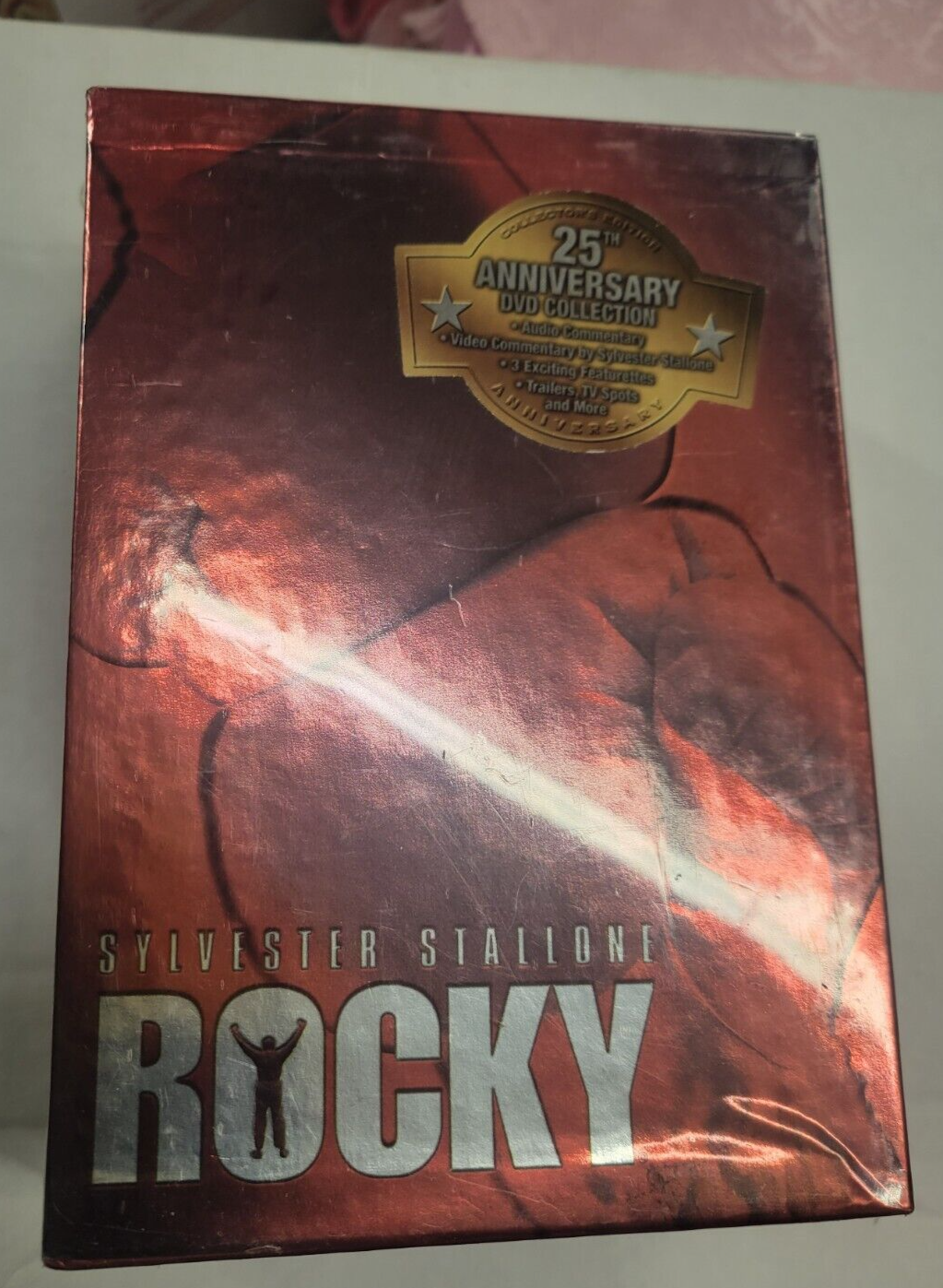 ロッキー DVD BOX 5作品収録 ＋ロッキー・ザ・ファイナル　セット Amazon.co.jp: ロッキー・ザ・ファイナル [Blu-ray