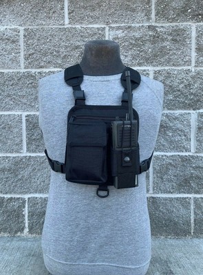Motorola Radio Chest Harness (RCH-601). Buy it now for 46.95