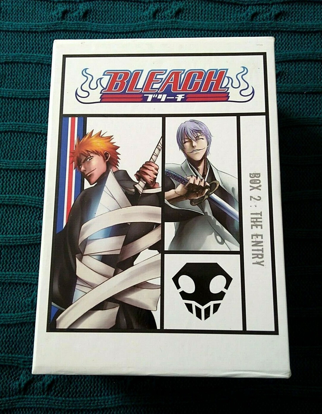 BLEACH : BOX 2 - THE ENTRY - DVD, 5-DISC BOX SET- R-4, LIKE