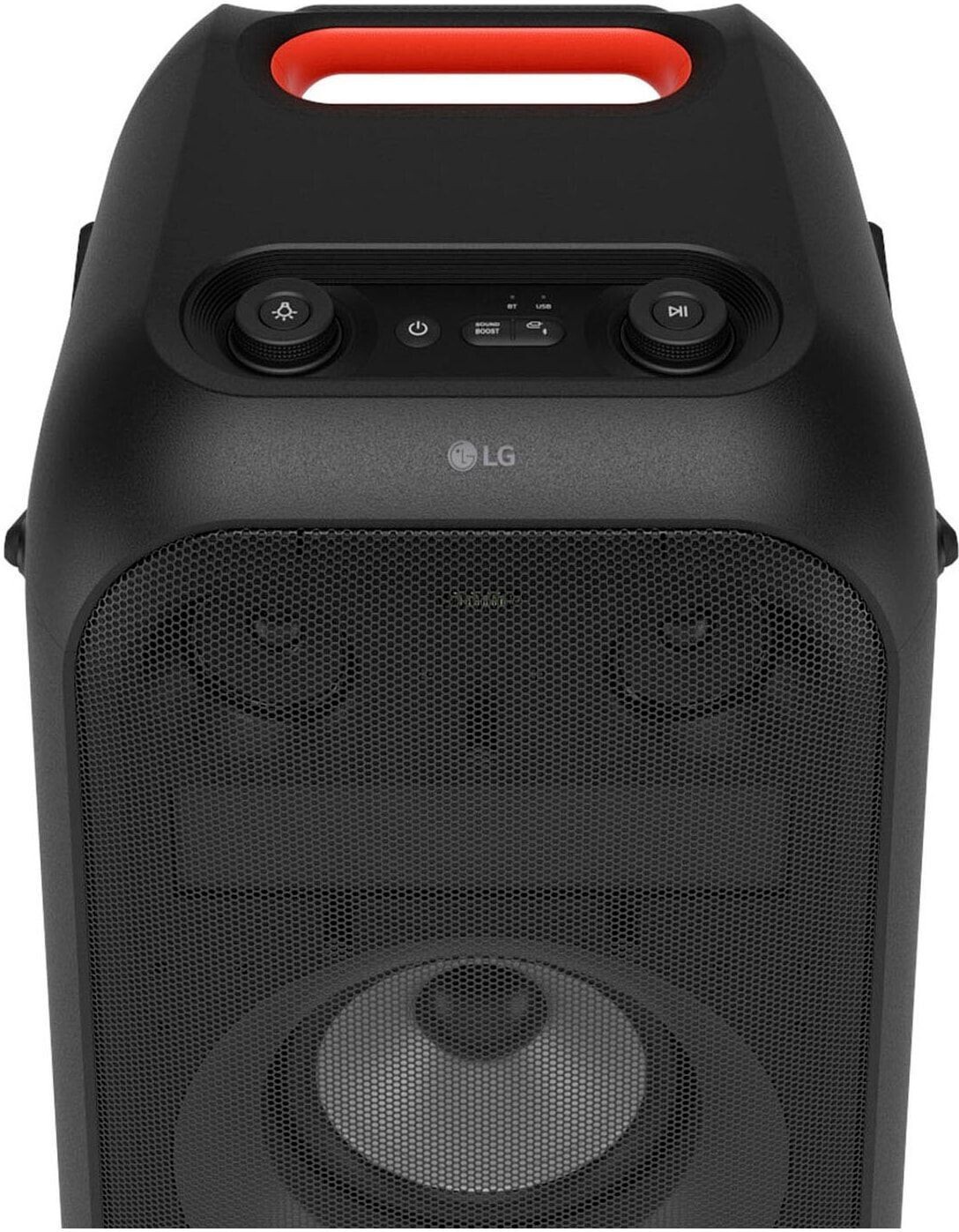 LG XBOOM XL9T Portable-Lautsprecher LED Partybox auf Rollen Bluetooth B-WARE - Bild 8 von 8