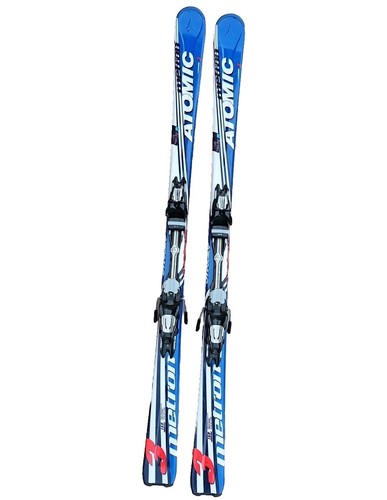 2008 Atomic Metron 3 Mid-Fat Downhill Skis w/ Atomic 4tix 2008 Atomic Metron 3 Mid-Fat Downhill Skis w/ Atomic 4tix