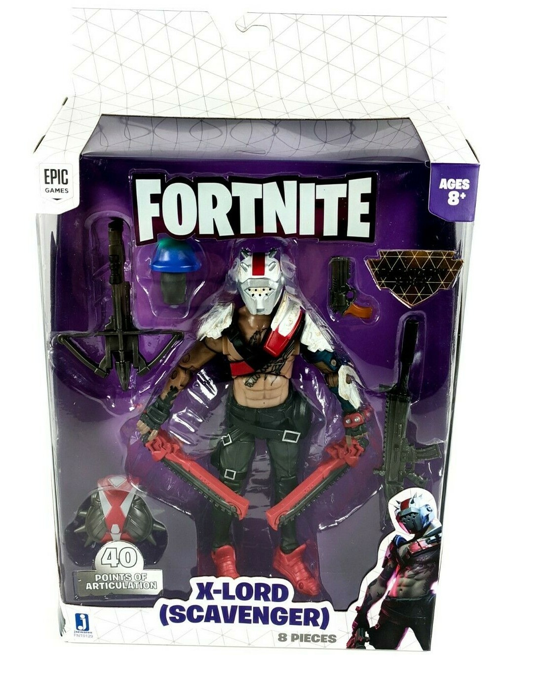 Amazon.com: Fortnite Legendary Series, 1 Figure Pack - 6