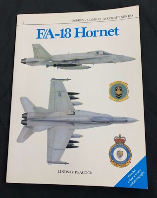 Osprey F/A-18 Hornet Book