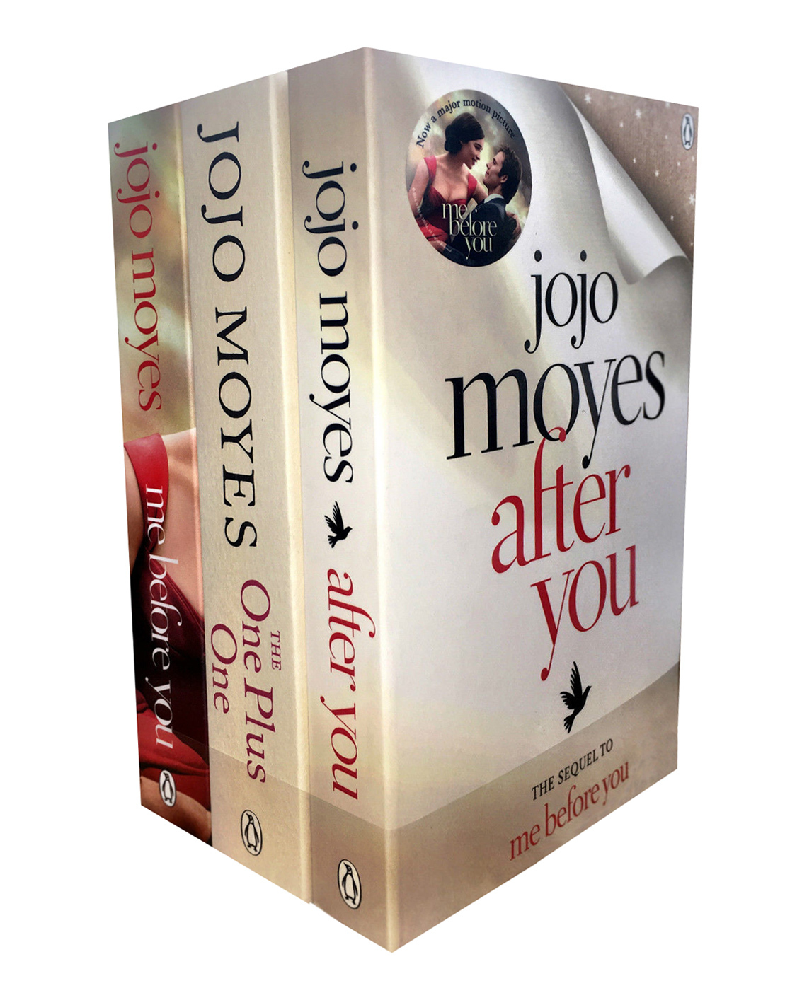 Jojo Moyes Collection 3 Books Set After You Me Before You The One Plus One 9789526528021 Ebay