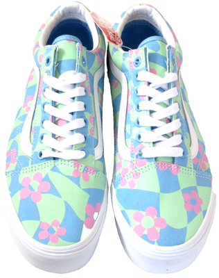 checkerboard old skool stacked shoes