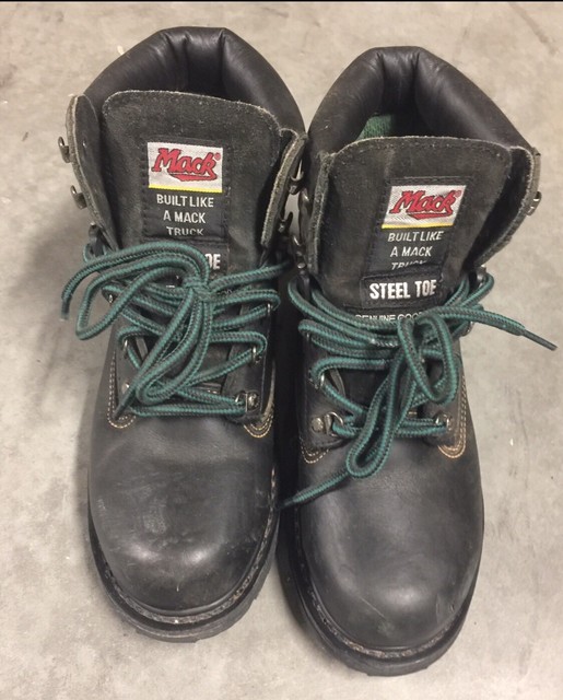 used steel toe boots near me