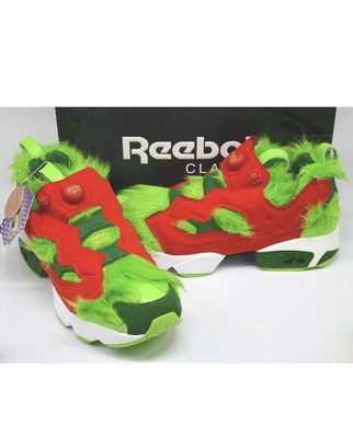 reebok instapump fury cv grinch