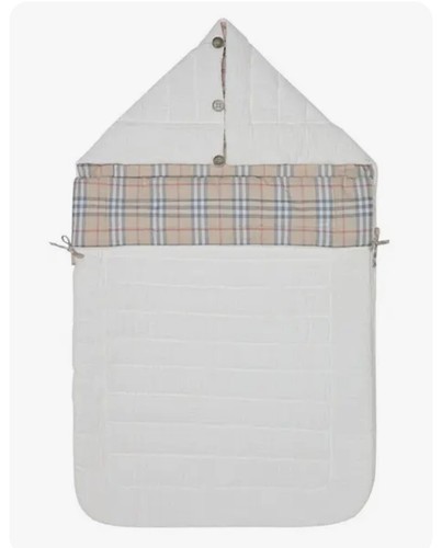 Burberry Baby Bunting Quilted NWT Pristine | eBay