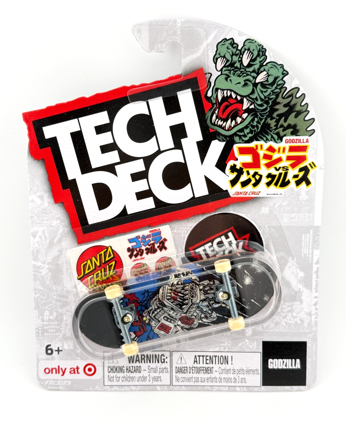 Santa Cruz - SANTA CRUZ GODZILLA MECHA HAND DECK新品！ Santa Cruz x Godzilla Mecha Hand 8.0