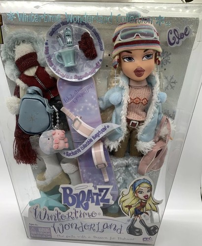 bratz wintertime wonderland cloe
