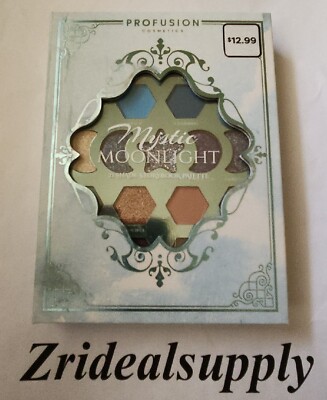 Profusion Cosmetics - Mystic Moonlight 21 Shade Storybook Palette