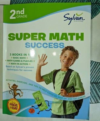 SUPER MATH Success 2nd grade 