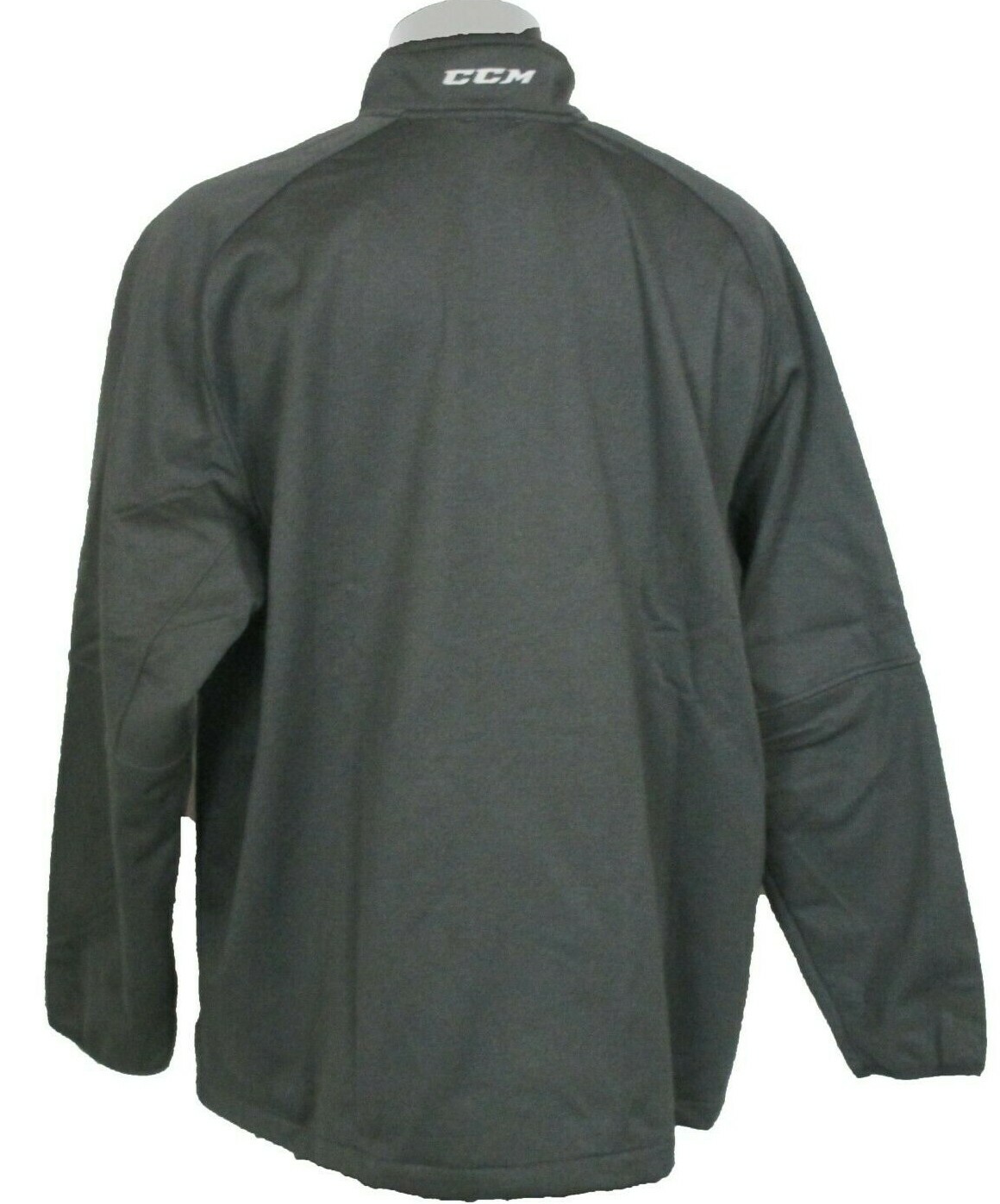 CCM Hockey Grey Soft Shell Jacket Size 3XL