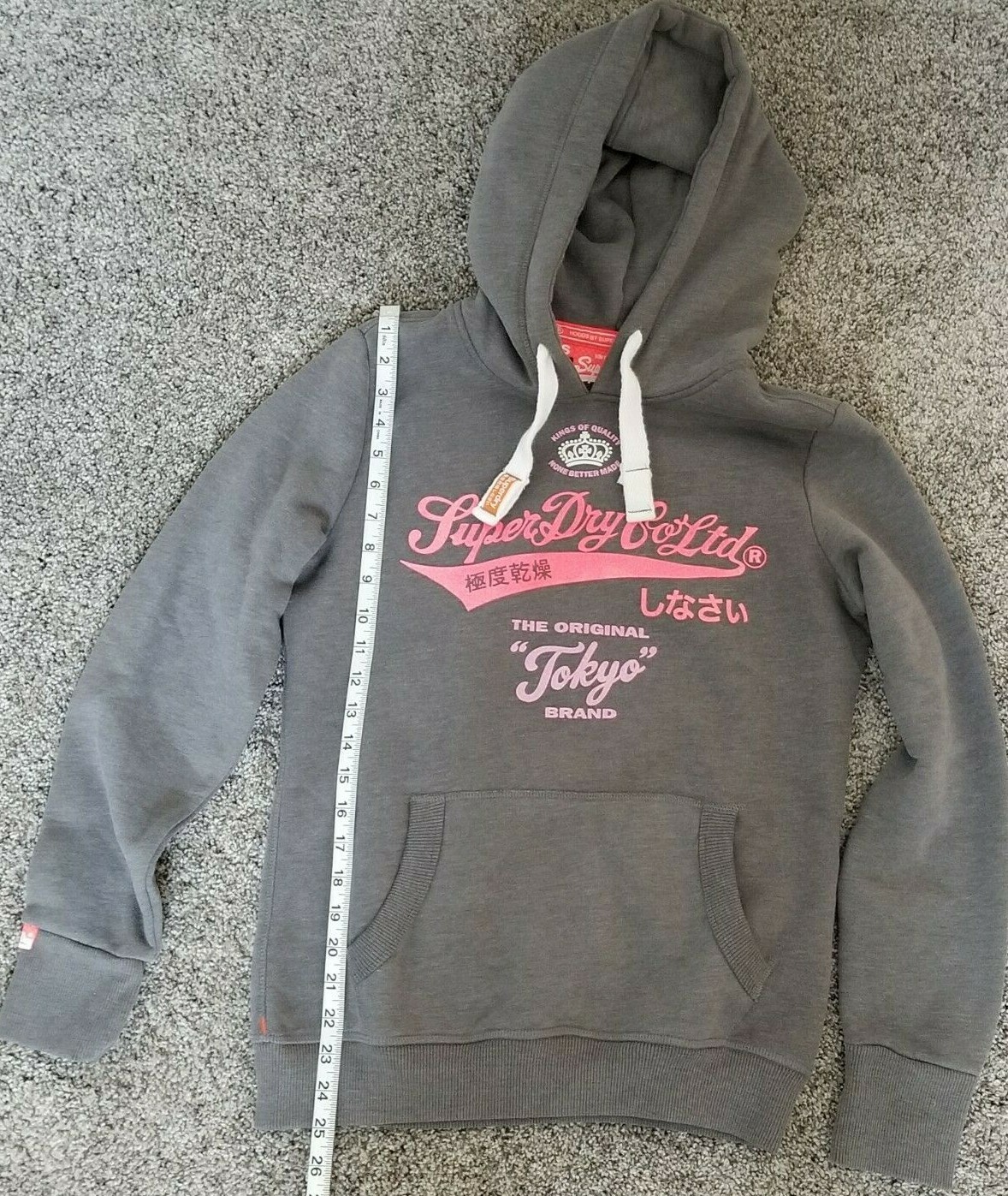 ☆NERDY☆ Small Logo Anorak Grey The Embroidered Nerdy Hoodie – Nerdymerch