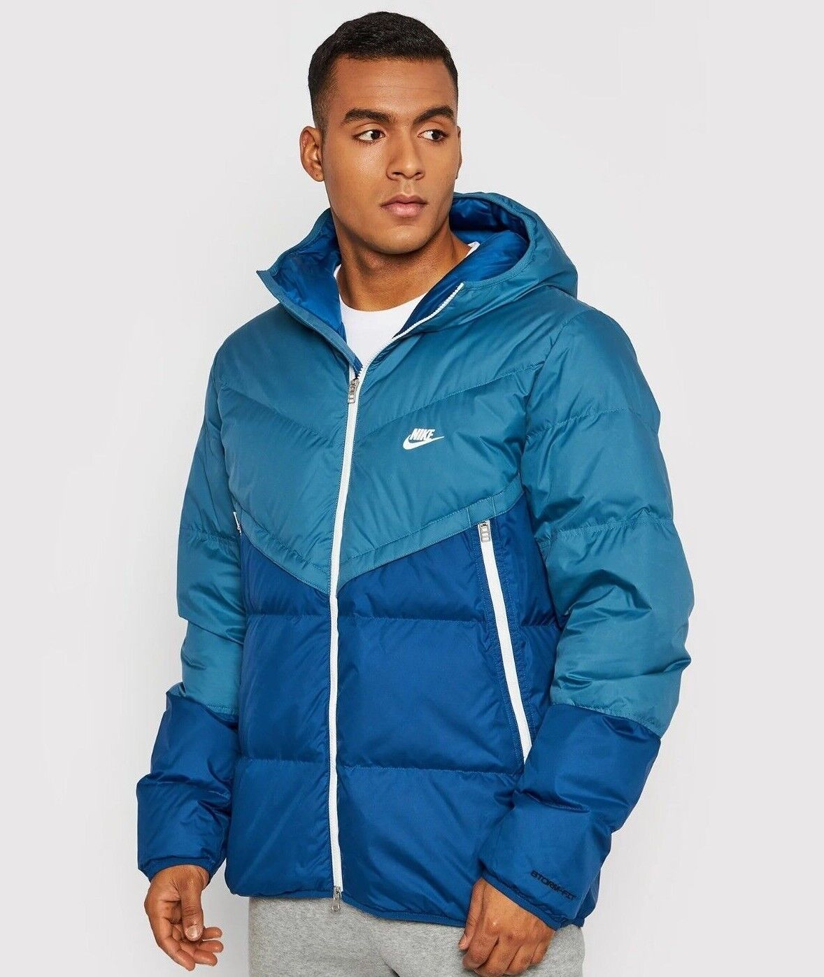 Nike Sportswear NSW Storm-FIT Down Windrunner Hooded Puffer Nike Sportswear NSW Storm-FIT Down Windrunner Hooded Puffer